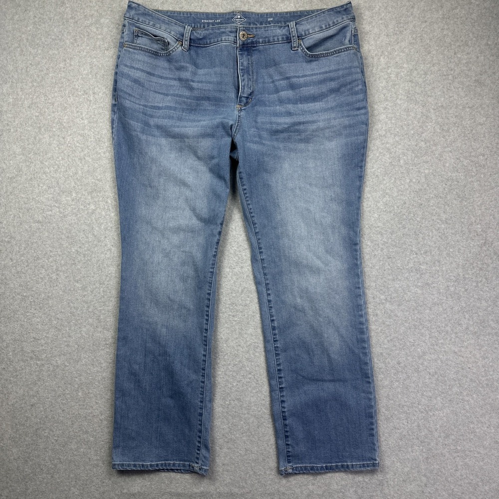 St.‎ John's Bay Straight Leg Women's Jeans Size 20W